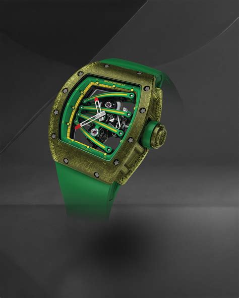 Richard Mille 59 01 tourbillon